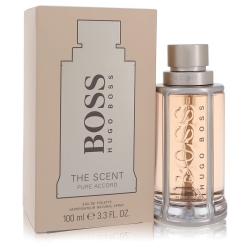 HUGO BOSS Boss The Scent Pure Accord Eau De Toilette Spray By