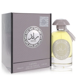 LATTAFA Raed Eau De Parfum Spray (Unisex) By In Silver