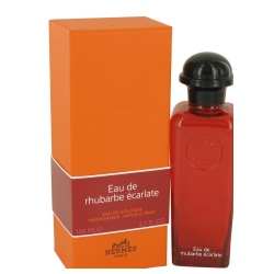 HERMES Eau De Rhubarbe Ecarlate Eau De Cologne Spray By