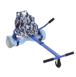 WEELMOTION B Hoverboard Go Kart Attachment Adjustable Hoverboard Go Kart Hoverboard Seat Attachments for All Ages Hoverboard Kart Attachment For