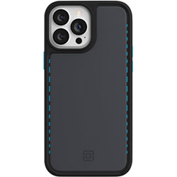 Incipio Optum Fitted Hard Shell Case for iPhone 13 Pro - Black/Blue