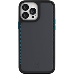 Incipio Optum Fitted Hard Shell Case for iPhone 13 Pro - Black/Blue