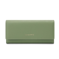 CHAMPS Rfid Trifold Wallet In Multicolor
