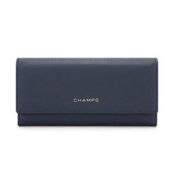 CHAMPS Rfid Trifold Wallet In Multicolor
