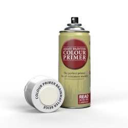 THE ARMY PAINTER Colour Primer: Brainmatter Spray (Cp3031) In Beige