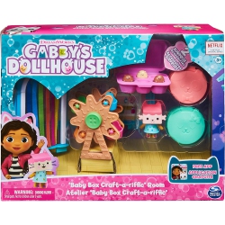 SPIN MASTER Gabby's Dollhouse - Baby Box Craft-A-Riffic Room
