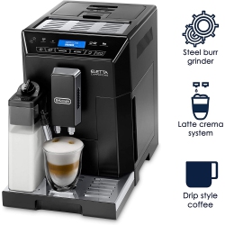 Refurbished Good De Longhi Eletta Evo Espresso and Cappuccino