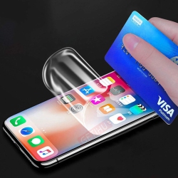 SUPERSHIELD for Iphone Xr Hydrogel Plastic Screen Protector Film Guard - Case Friendly