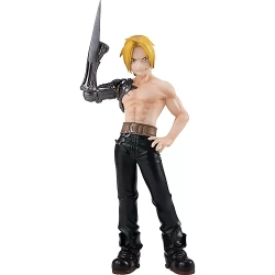 GOOD SMILE COMPANY Pop Up Parade: Edward Elric (Reissue) Fullmetal Alchemist: Brotherhood Figure
