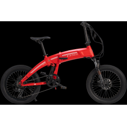 KUTTY-FS-DETAILS Kutty Fs - Lightweight, Full Suspension, Folding Ebike, 50Km Range, Throttle And Pedal Assist, 32Kph Top Speed, Rst Suspension Fork