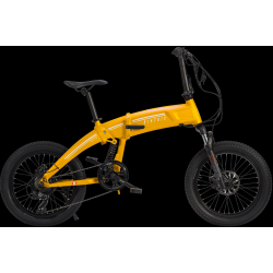 KUTTY-FS-DETAILS Kutty Fs - Lightweight, Full Suspension, Folding Ebike, 50Km Range, Throttle And Pedal Assist, 32Kph Top Speed, Rst Suspension Fork