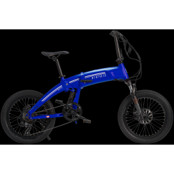 KUTTY-FS-DETAILS Kutty Fs - Lightweight, Full Suspension, Folding Ebike, 50Km Range, Throttle And Pedal Assist, 32Kph Top Speed, Rst Suspension Fork