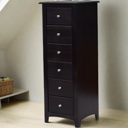 SCANICA Chest Of Drawers Solid Wood Tall