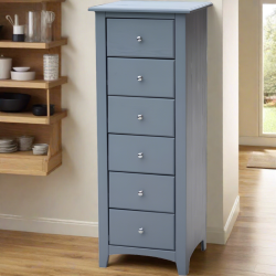 SCANICA Chest Of Drawers Solid Wood Tall