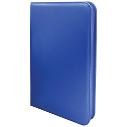 ULTRA PRO Binder 9 Pocket Vivid Zippered In Blue