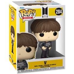 FUNKO Pop Rocks Bts 3.75 Inch Action Figure - V #284