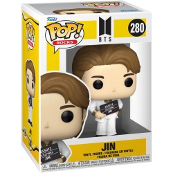 FUNKO Pop Rocks Bts 3.75 Inch Action Figure - Jin #280