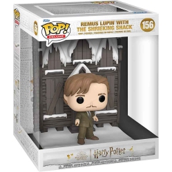 FUNKO Pop Movies Harry Potter 3.75 Inch Action Figure Deluxe - Remus Lupin With Shrieking Shack #156