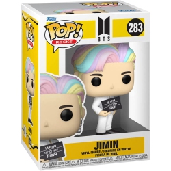 FUNKO Pop Rocks Bts 3.75 Inch Action Figure - Jimin #283
