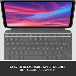 Logitech Combo Touch Keyboard & Trackpad Case with Spill-Proof