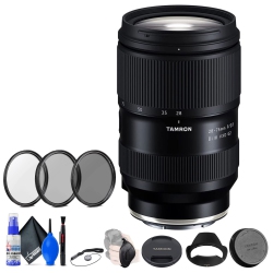 TAMRON 28-75MM F/2.8 Di Iii Vxd G2 Lens for Sony E + Accessories (Intl Model)