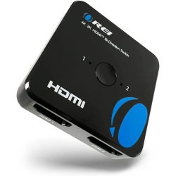 OREI 4K HDMI Bi-Direction 1X2 Splitter, 2X1 Switch V2.0 4Kx2K60Hz (Uhds-212)