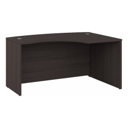 BBF Studio C 60W X 43D Right Hand L-Bow Desk Shell In Storm - Engineered Wood In Gray