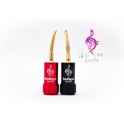 RADIQUE AUDIO Pin Connectors (Pair)