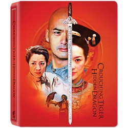 SONY Crouching Tiger, Hidden Dragon [Steelbook] [Includes Digital Copy] [4K Ultra HD Blu-Ray/blu-Ray]