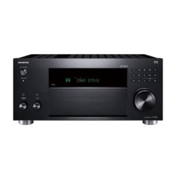 ONKYO - Tx-Rz50 9.2 Channel Network A/v Receiver