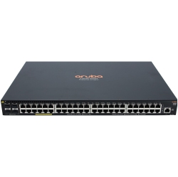 ARUBA NETWORKS INC HPe Aruba 2930F 48G Poe+ 4Sfp - Switch - 48 Ports - Managed - Rack-Mountable(Jl262A)