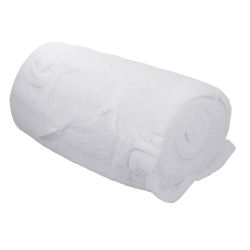 NORTHLIGHT Artificial Christmas Soft Snow Commercial Blanket Roll 45' In White
