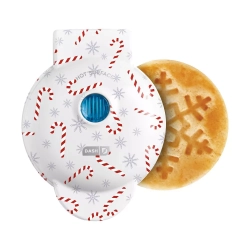 DASH Snowflake Print Mini Waffle Maker - Multicolour - 82705381