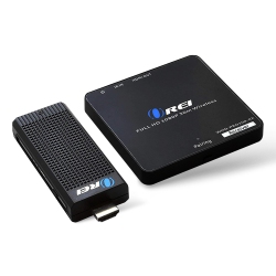 OREI Wireless HDMI Extender Transmitter Dongle & Receiver 1080P Up to 100 Feet (Whd-Pro100-K)