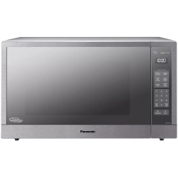 PANASONIC Microwave Oven, Stainless Steel Countertop/built-In Cyclonic Wave \w Inverter Technology And Genius Sensor, 2.2 Cu. Ft, 1250W, Nn-Sn97Js