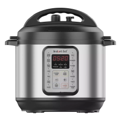 INSTANT POT 6Qt 9-In-1 Pressure Cooker Bundle - 83414556
