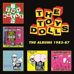 CHERRY RED Toy Dolls - Albums 1983-1987 [CD] Boxed Set, Uk - Import