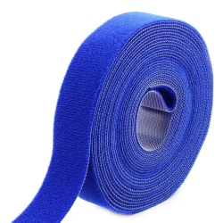 ISTAR Reusable Self Adhesive Cable Straps-Blue