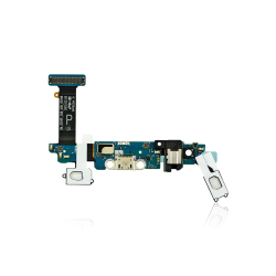 ESOURCE PARTS Replacement Charging Port Flex Cable Compatible for Samsung Galaxy S6 (G920P) (Sprint)
