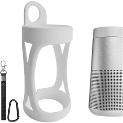 GENERIC Silicone Case for Bose Soundlink Revolve Waterproof Portable Wireless Bluetooth Speaker, Bose Soundlink Revolve