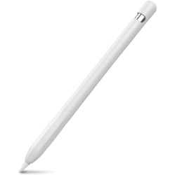 GENERIC Silicone Case Sleeve Anti-Slip Protective Cover Skin [Added Cable Adapter Tether] Compatible With Apple Pencil