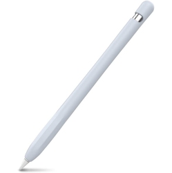 GENERIC Silicone Case Sleeve Anti-Slip Protective Cover Skin [Added Cable Adapter Tether] Compatible With Apple Pencil