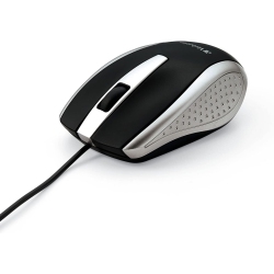 GENERIC Mouse - Wired With USB Accessibility - Mac & PC Compatible - In Silver