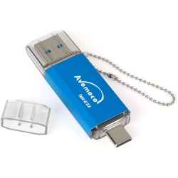 GENERIC USB 3.0/3.1 128GB Type C Dual High Speed Flash Drive for USB C Phones, Tablets, Photo Stick for Samsung Galaxy