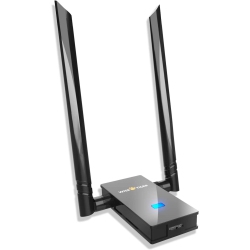 GENERIC Wifi Adapter for Big Room, 1200Mbps USB Wireless Network Adapter Ac With 5Dbi High Gain Antenna Compatible With Windows