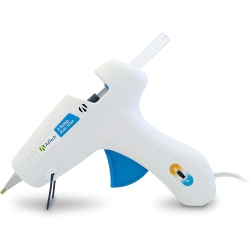 GENERIC A 0453 2-Temp Dual Temperature Hot Glue Gun Full Size In White