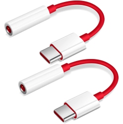 GENERIC USB C to Aux for Oneplus 7 Pro Headphone Jack, 2Pack USB Type C to 3.5MM Headphone Adapter, USB C to 3.5MM Audio