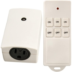 GENERIC 59743 1-Outlet Indoor Wireless Remote Control Outlet