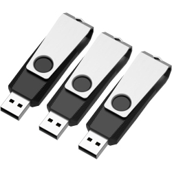 GENERIC 16GB USB Flash Drive 3 Pack Easy-Storage Memory Stick Thumb Drives Gig Stick USB2.0 Pen Drive for Fold Digital