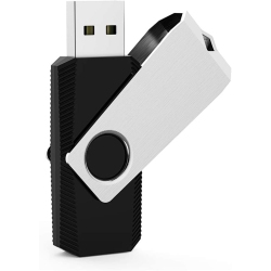 GENERIC 64 GB Flash Drive, USB Flash Drive Thumb Drive 64GB Memory Stick Zip Drive Swivel Design Pen Drive Fold Storage